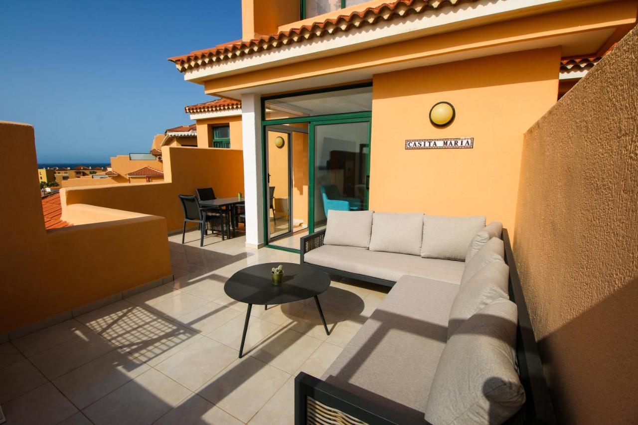 Casita Maria - Luxurious 1-Bedroom Apartment With Sea Views And Pool San Miguel de Abona Zewnętrze zdjęcie